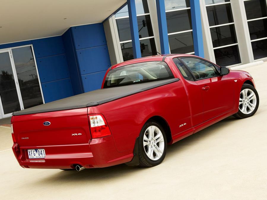 Ford Falcon XR6 Ute 2008 года  (фото 16 из 17)